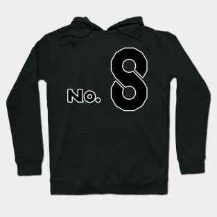 No 8 Hoodie